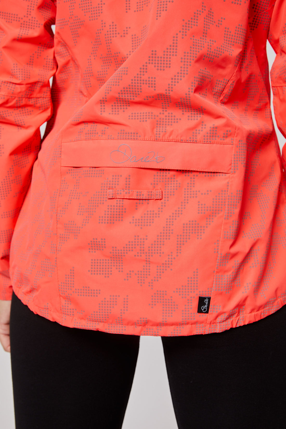 Dare2b Womens Waterproof Reflective Jacket - Neon Pink