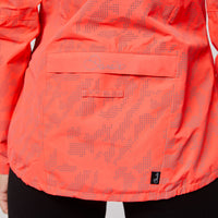 Dare2b Womens Waterproof Reflective Jacket - Neon Pink