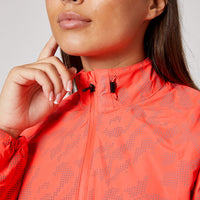 Dare2b Womens Waterproof Reflective Jacket - Neon Pink