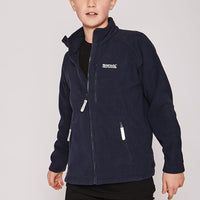 Regatta Kids Marlin Fleece Jacket - Navy