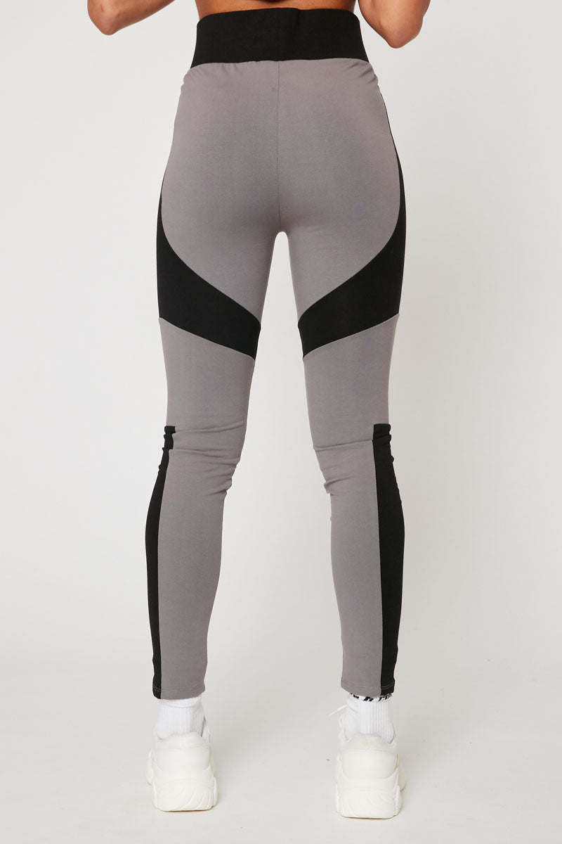 Afterworld Legging - Charcoal