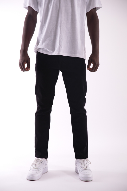 Just Organic Slim Jeans - Black
