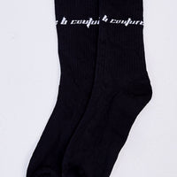 B Couture 3 Pack of Socks - Black
