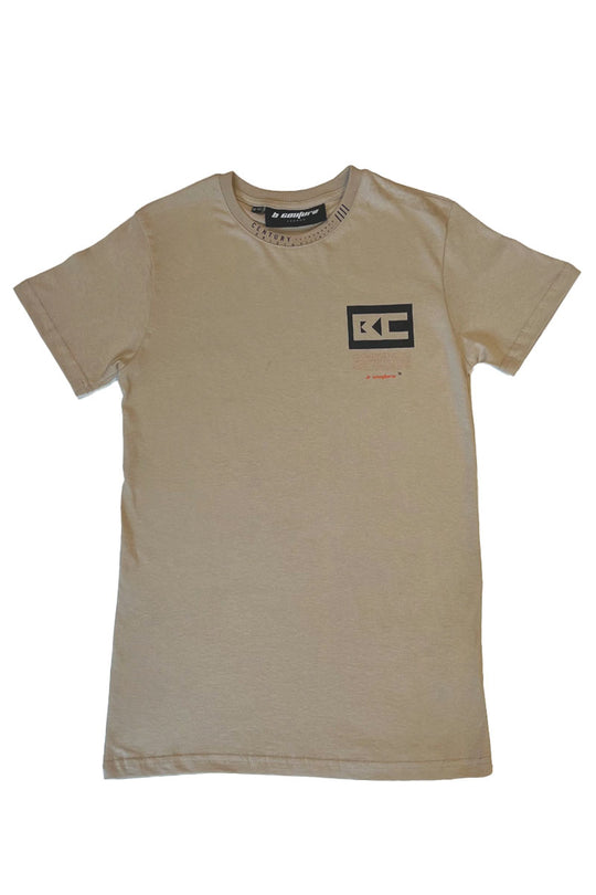 Junior B Couture Quince T-Shirt - Praline
