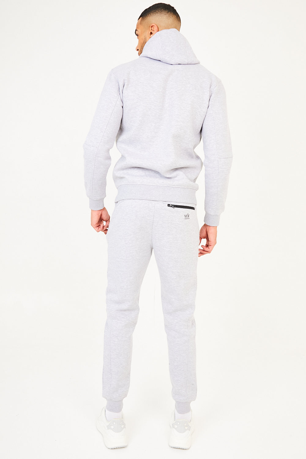 Kentish Town Zip Through Tracksuit - Grey – brandsfornothing