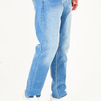Deluxe Tapered Jeans - Blue