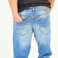 Deluxe Tapered Jeans - Blue